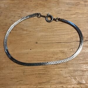 Silver Chain Bracelet